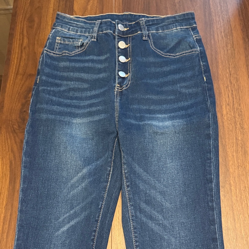 Stylish Blue Denim Jeans